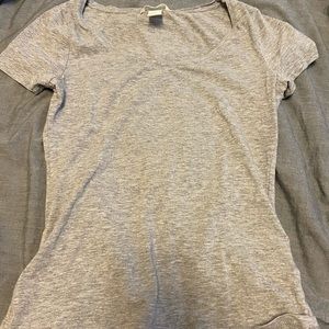 H&M grey basic tshirt
